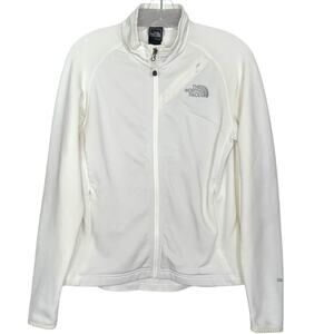 The North Face TKA Stretch Lightweight Jacket Pockets Womens Sz Small White